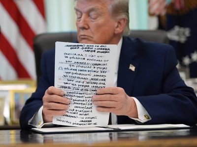 Trump prevé el fin de su ofensiva en Irán en dos o tres semanas