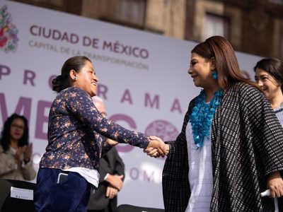 Brugada pone en marcha el programa Mercomuna, que beneficiará a 335 mil familias