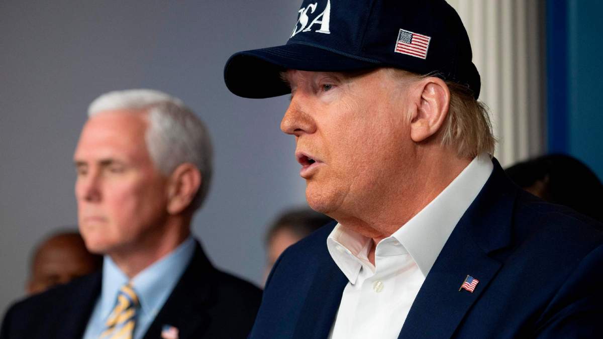 Donald Trump, presidente de Estados Unidos. Fuente: (Twitter)