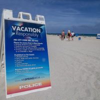 Miami acelera la vacunación: instalan centros ambulatorios en las playas