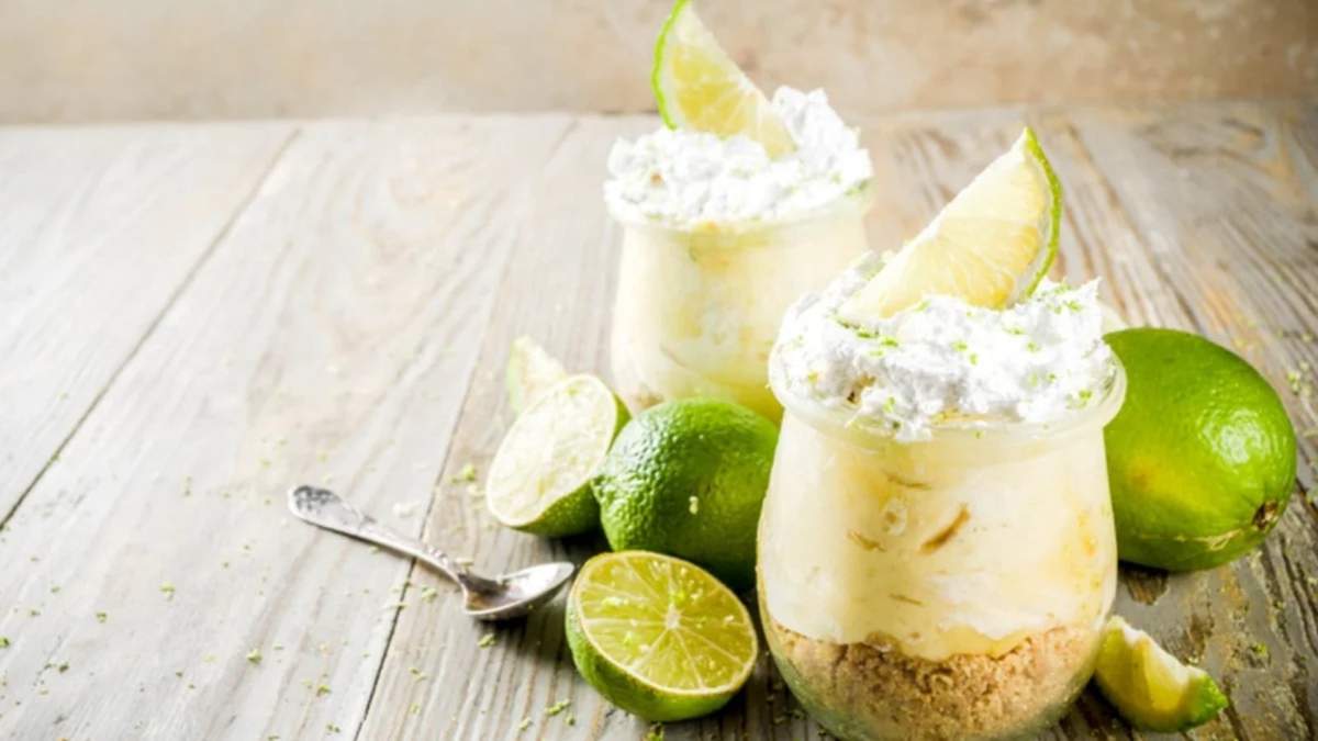 Mousse de limón. Fuente: (X)