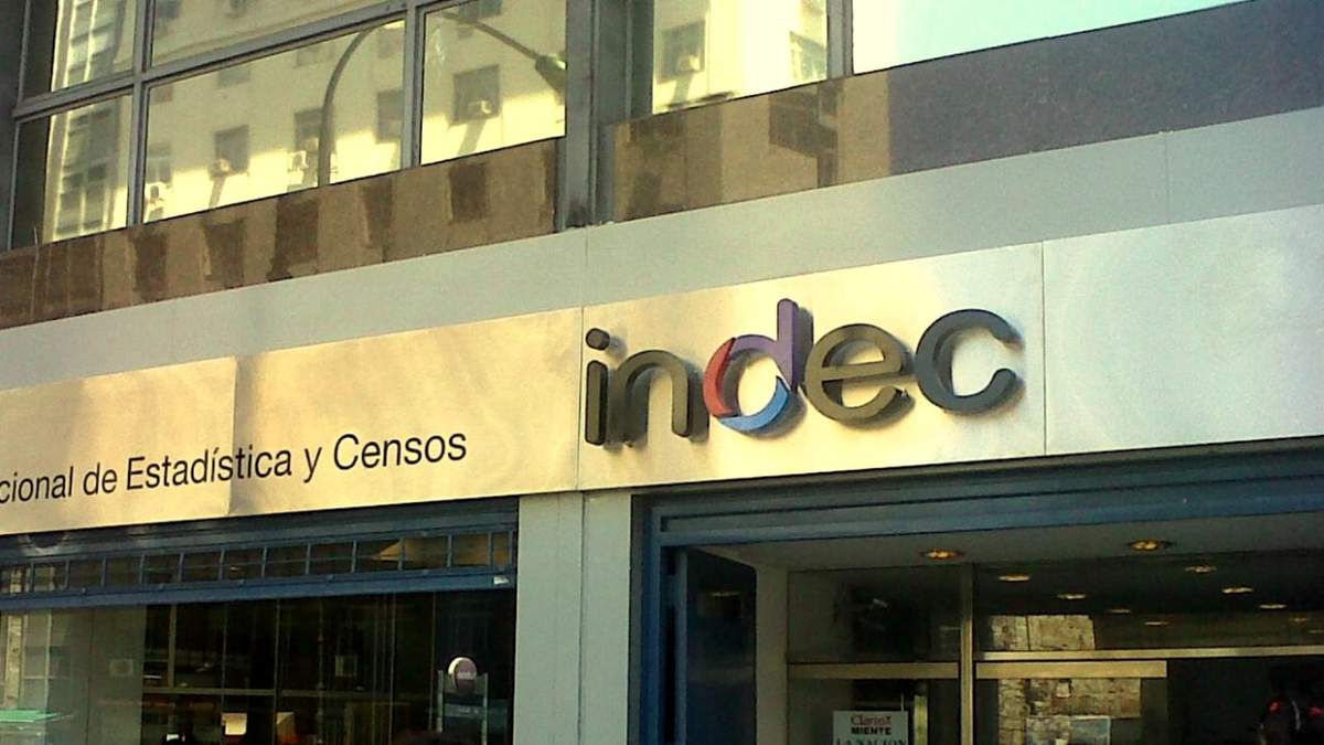 Según el Instituto Nacional de Estadística y Censos cayeron las ventas en supermercados. Fuente: (Twitter)