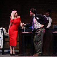 "Atracción fatal", en escena