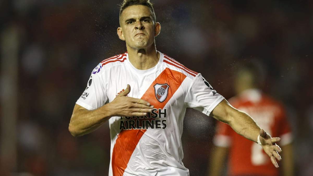 Rafael Santos Borré. Fuente: (Instagram)