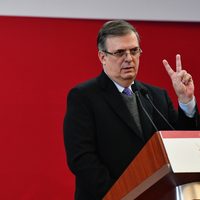 El gobierno mexicano no entrará en la 'batalla de la retórica” de Trump: Ebrard