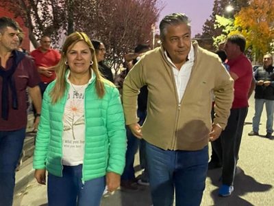 Traspaso de mando: Ruiz se prepara para la reunión con el vicegobernador, Koopmann