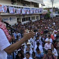 'Hay cien potentados que se creen amos y señores de México”, alerta AMLO en Oaxaca