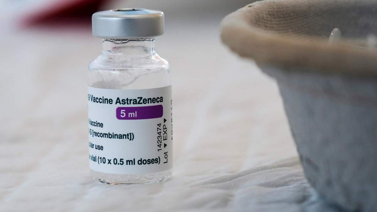 La vacuna contra el coronavirus de AstraZeneca. Fuente: (Twitter)