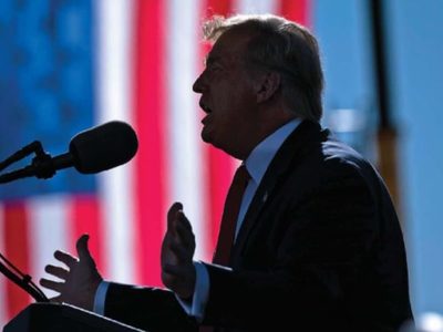 Mandando a Donald Trump al infierno