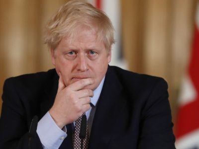 ¿Está grave? El primer ministro británico Boris Johnson continúa en terapia intensiva