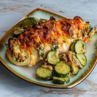 Supremas de pollo rellenas con espinaca: tentate con esta receta bien jugosa para el almuerzo o cena