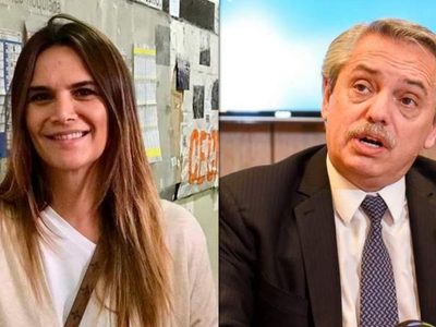 ¿Le deseó el Coronavirus? Amalia Granata le  dedicó un escandaloso a Alberto Fernández