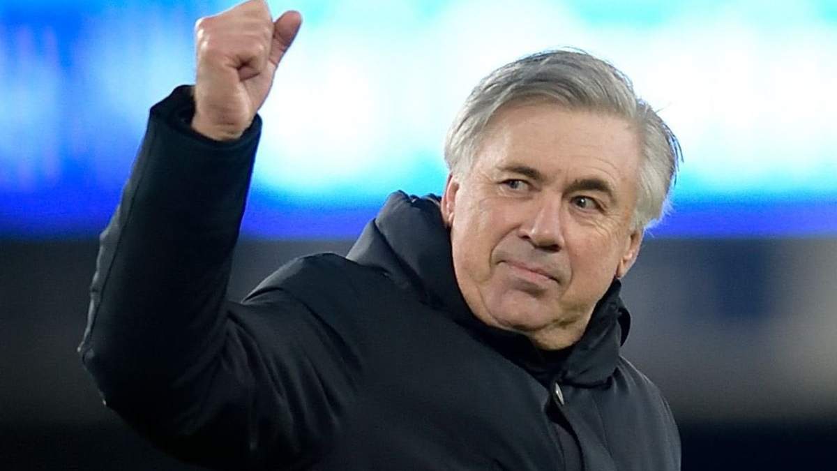 Carlo Ancelotti, procedente del Everton