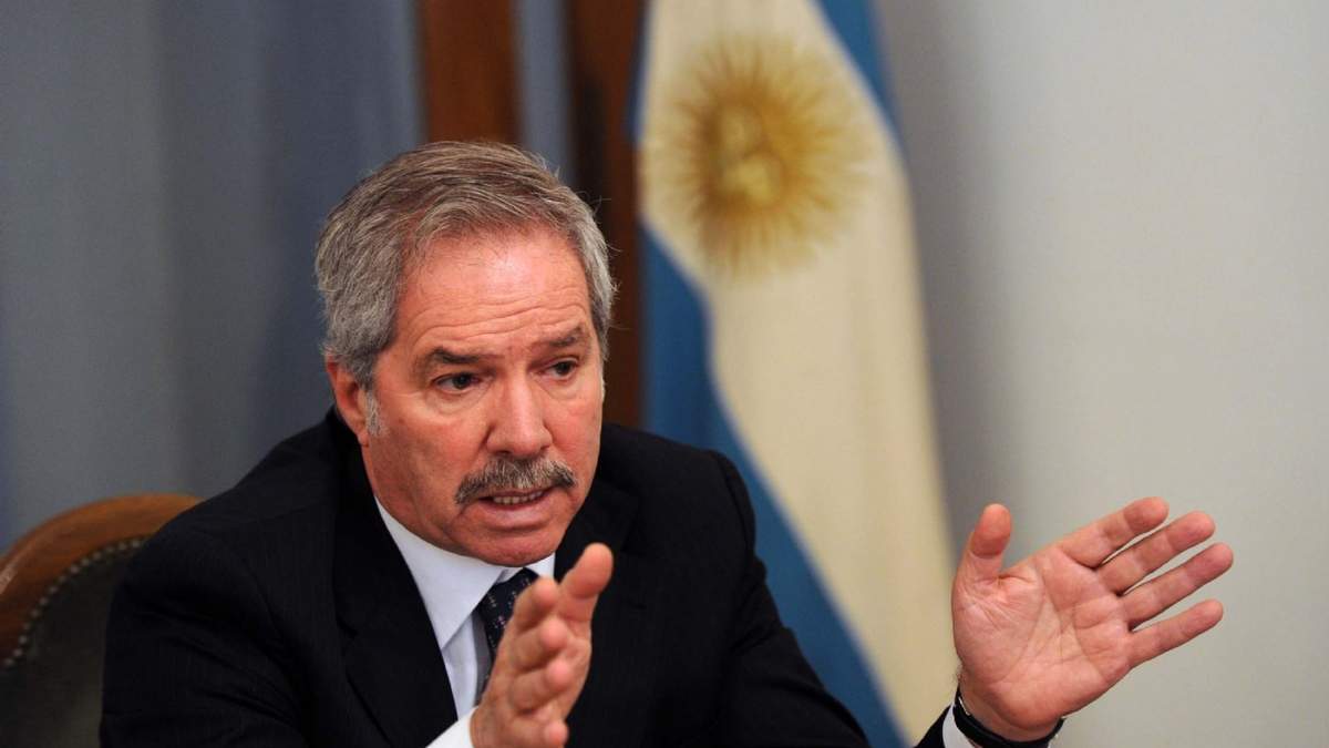Felipe Solá. Fuente: (Twitter)