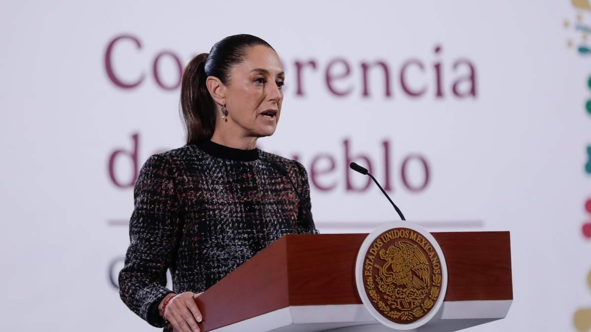 La presidenta de México, Claudia Sheinbaum