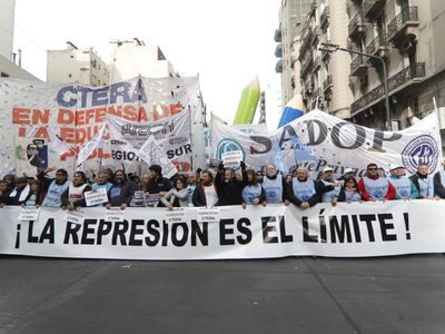 La CTERA convocó a un paro nacional docente para este jueves