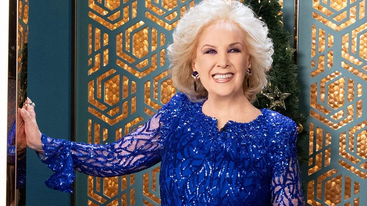 Mirtha Legrand. Fuente: (Instagram)