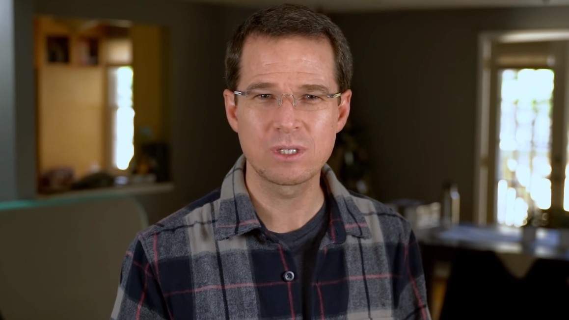 El excandidato presidencial durante el video donde habló sobre economía