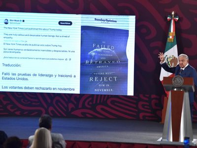 AMLO critica al NYT por su “portada groserísima” tras atentado contra Trump