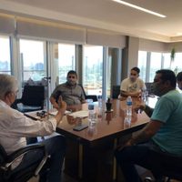 Guillermo Pereyra trabaja en la construcción de una alternativa política dentro del MPN