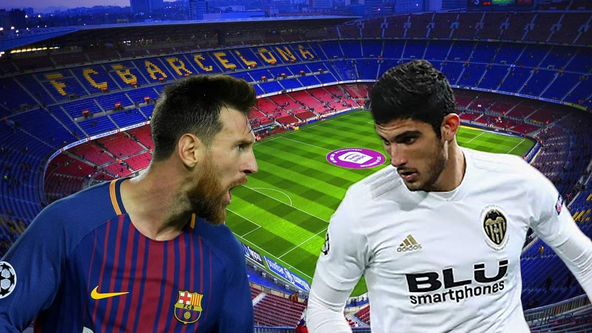 Barcelona vs. Valencia. Fuente: (Minuto Neuquén)