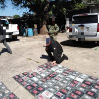 La FGR y el Ejército incautan más de una tonelada de cocaína en Tabasco