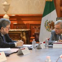 AMLO al fiscal de EU: "La Constitución nos obliga a la no intervención en política exterior"