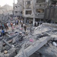 Al menos 20 muertos por un ataque sobre una escuela en Yabalia, en la Franja de Gaza