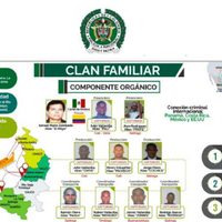 Desmantelan en Colombia banda al servicio de 'El Mayo” Zambada