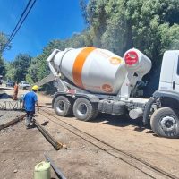 Río Negro: Bariloche avanza con su plan vial con más de 2000 metros de pavimentos y nuevas obras