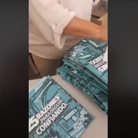 Empacan propaganda del PAN en un presunto inmueble del gobierno de Querétaro (Video)