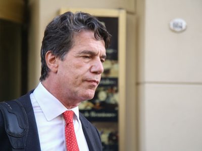 Nicolás Posse presenta ante el Senado su primer informe de gestión