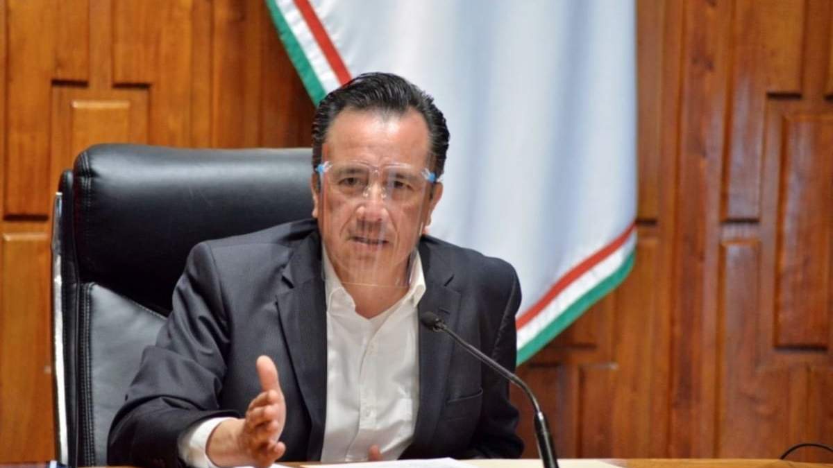 Cuitláhuac García, gobernador de Veracruz