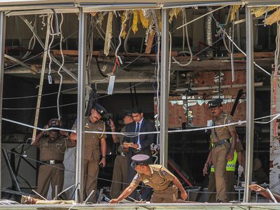 Sospechan intervención externa en atentados terroristas en Sri Lanka
