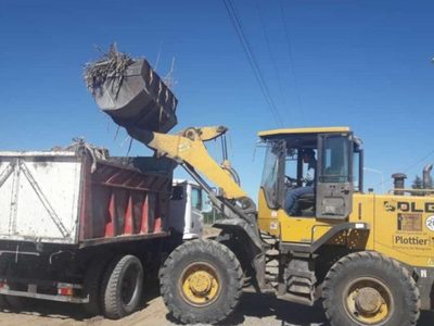 La oposición a Gloria Ruiz en Plottier frenó el proyecto para comprar maquinaria