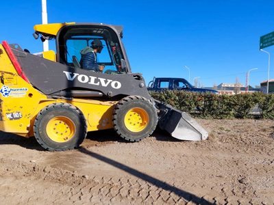 Continúan las obras públicas para la mejora de calles en Zapala