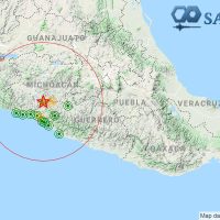 Sacude sismo de 5.1 de magnitud a Michoacán; no se reportan daños