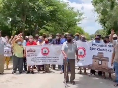 Ejidatarios denuncian presuntos negocios turbios del director del INAH en Yucatán