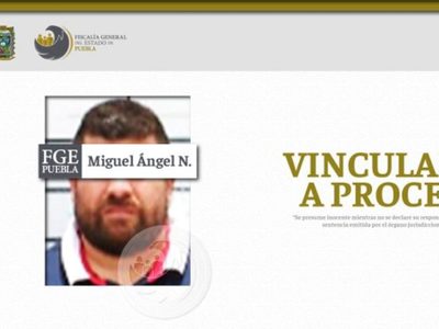 El alcalde de Piaxtla, Puebla, es vinculado a proceso por homicidio