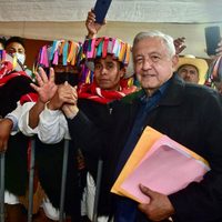 AMLO destaca labor del Ejército en Ocosingo, a 28 años del levantamiento del EZLN: "No hay rencores"