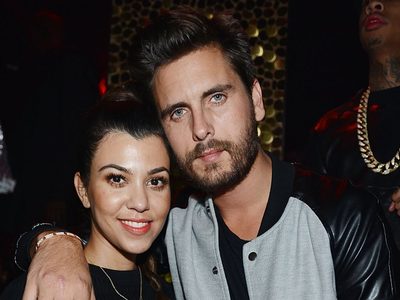 ¿Rompiendo la cuarentena y reconciliados? La reveladora foto de Kourtney Kardashian y Scott Disick