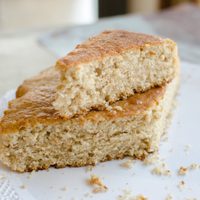 Torta de canela y limón sin azúcar: una opción saludable y muy rica para acompañar con mates