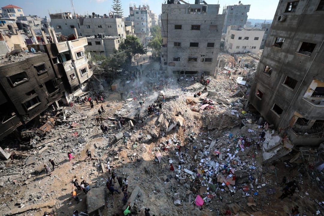 DESTRUCCION GAZA