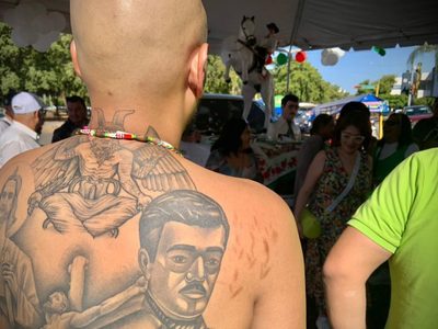 Celebran 115 años de Jesús Malverde, el santo del pueblo adorado por el narco