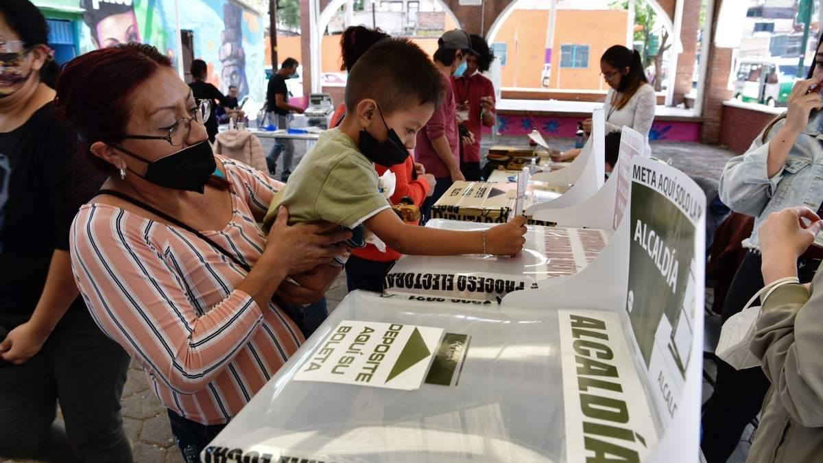 Elecciones del domingo 6 de junio