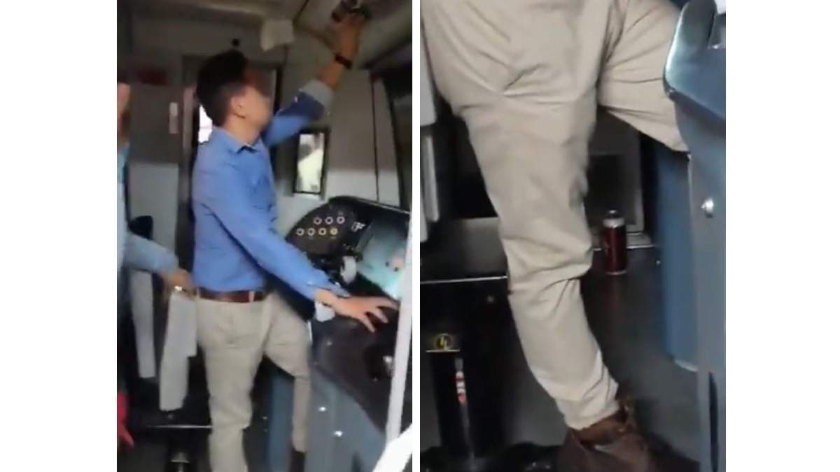 El conductor llevaba una lata de cerveza