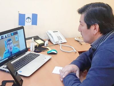 Villa Pehuenia y Moquehue: autoridades analizaron la situación de la seguridad pública