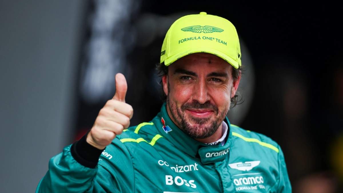 Fernando Alonso. Fuente: (X)