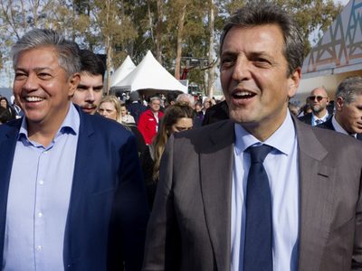 Rolando Figueroa aseguró que siempre acompañó a Sergio Massa