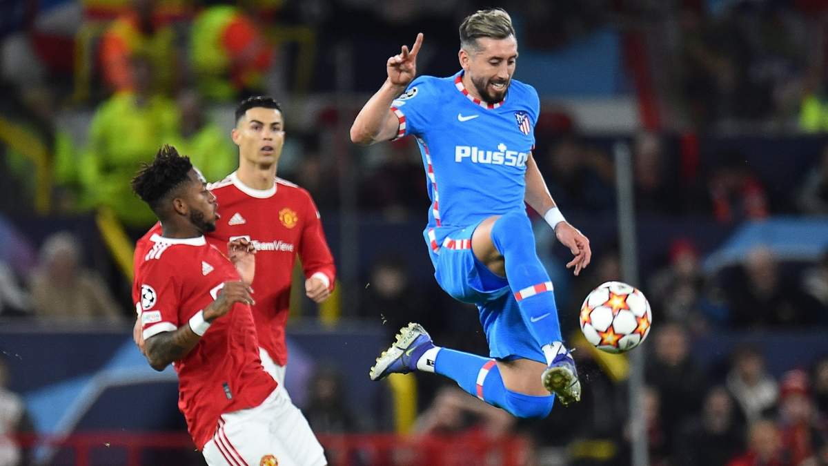 El mexicano Héctor Herrera fue titular